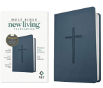 NLT PREMIUM VALUE COMPACT BIBLE NAVY