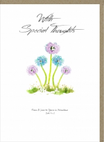 WITH SPECIAL THOUGHTS CARD