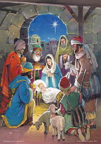 SAVIOUR'S LIGHT ADVENT CALENDAR