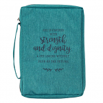 STRENGTH AND DIGNITY BIBLE CASE