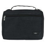 BLACK POLYESTER VALUE BIBLE CASE LARGE