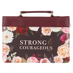 STRONG & COURAGEOUS BIBLE CASE