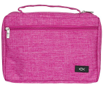 RASPBERRY PINK POLYESTER VALUE CASE M