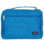 BLUE POLYESTER VALUE BIBLE CASE XL