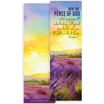 PEACE CHRISTIAN BOOKMARK