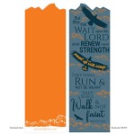 EAGLES CHRISTIAN BOOKMARK 