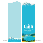 FAITH CHRISTIAN BOOKMARK