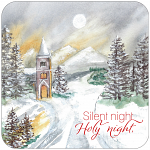 SILENT NIGHT COASTER