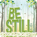 BE STILL COASTER  
