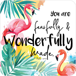 FEARFULLY AND WONDERFULLY COASTER  
