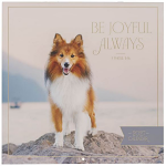 BE JOYFUL ALWAYS WALL CALENDAR 2027