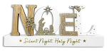 NOEL WOODEN ORNAMENT