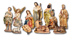 RESIN NATIVITY SET