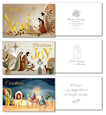 CHRISTMAS CARDS PACK OF 10