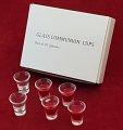 COMMUNION CLEAR GLASS CUP BOX OF 20