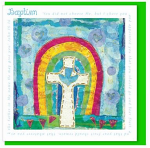 BAPTISM RAINBOW GREETING CARD 