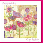 BIRTHDAY POPPIES GREETING CARD