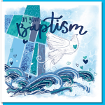 BAPTISM GREETINGS CARD