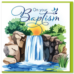 NEW LIFE BAPTISM CARD