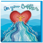 LIVING WATER BAPTISM CARD