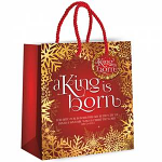 CHRISTMAS GIFT BAG A KING IS BORN