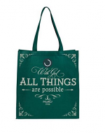 ALL THINGS ARE POSSIBLE TOTE BAG