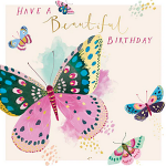 BEAUTIFUL BIRTHDAY CARD