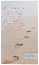 2027 FOOTPRINTS SMALL DAILY PLANNER