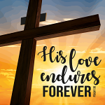 HIS LOVE ENDURES EASTER CARDS PACK OF 5