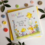 EASTER CHICK CARD PACK OF 5