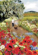 SON BIRTHDAY CARD