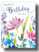 HAPPY BIRTHDAY CARD