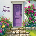 NEW HOME GREETING CARD