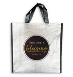 YOU ARE A BLESSING LAMINATED TOTE BAG