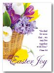 EASTER JOY PACK OF 4 MINI EASTER CARDS