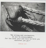 STRONG AND COURAGEOUS CARD