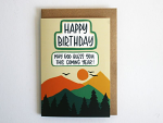 HAPPY BIRTHDAY GREETINGS CARD