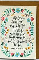 THE LORD BELSS YOU CARD