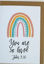 YOU ARE SO LOVED CARD