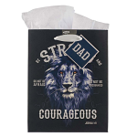 COURAGEOUS DAD MEDIUM GIFT BAG