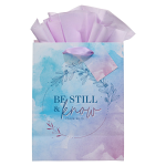 BE STILL MEDIUM GIFT BAG