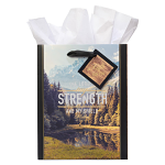 LORD IS MY STRENGTH MEDIUM GIFT BAG