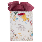 GIVE THANKS MEDIUM GIFT BAG