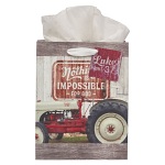 NOTHING IS IMPOSSIBLE MEDIUM GIFT BAG