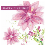 HAPPY BIRTHDAY GREETINGS CARD