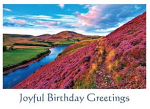 BIRTHDAY GREETINGS CARD