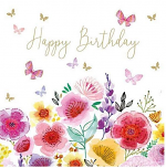 HAPPY BIRTHDAY GREETINGS CARD