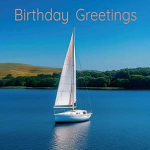 BIRTHDAY CARD REJOICE AND BE GLAD