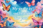 MY GRACE BLANK CARD