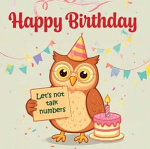 WISE BIRTHDAY CARD